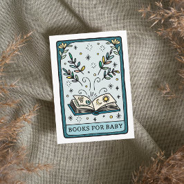 Begäran om Tarot Bokar för babyvisningsprogrammet Tilläggskort