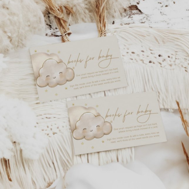 Begäran om Twinkle Twinkle Little Star Ivory Bok Tilläggskort (Skapare uppladdad)