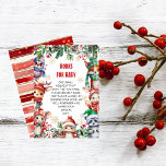 Begäran om vinterjulskogen Animals Bok Tilläggskort<br><div class="desc">Vi presenterar vår fantastiska jultema för Vinterjultema, babykläder Samling! Det här fina sortimentet har en charmig uppsättning vattenfärgade illustrationer, som visar vackra djur som donerar tomtarkostumer för att ge en visuell beröring till firande. Möt vår beundransvärda teckningsfras: en söt mus, en kuddig björn, en slug räv, en majestät hjort, en...</div>