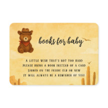 Begäran om Western babyskiss för Bok