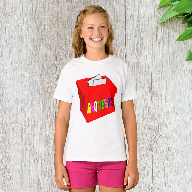 Begäranbox Girls T-Shirt (Skapare uppladdad)