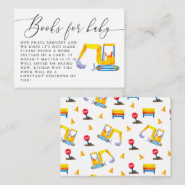 Begärandekort för Bok för installationsbabyskor Tilläggskort