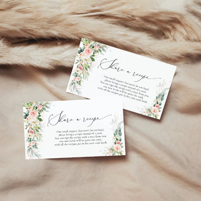 Begärandekort för Etheral  Rosa ros Tilläggskort (Skapare uppladdad)