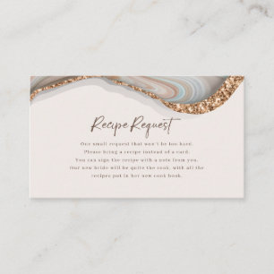 Begärandekort för matning av matarston visitkort