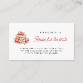 Begärandekort för Waffles-Möhippa Tilläggskort