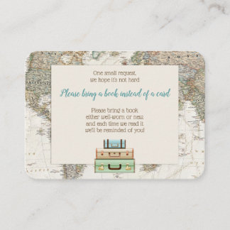 Begäranslutning för Äventyr Awaits World Map Bok Tilläggskort