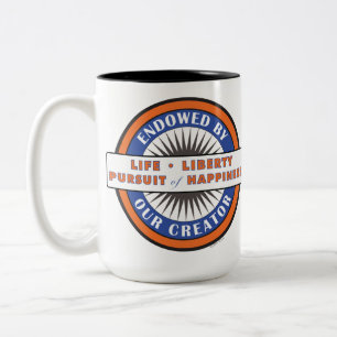 Begåvat av vår skapare - kaffemugg