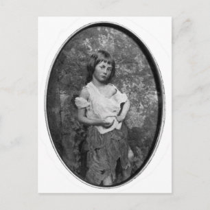 Beggar Maid/Alice Liddell ~ 1859 Vykort