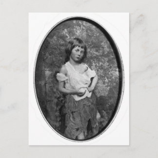 Beggar Maid/Alice Liddell ~ 1859 Vykort