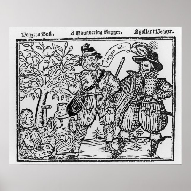 Beggars All Poster (Framsidan)