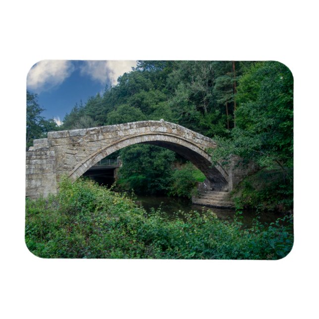 Beggar's Bridge, Glaisdale Magnet (Horisontell)