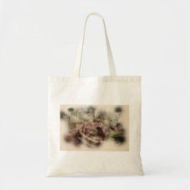 Beggars Bridge, Glaisdale - Watercolour Art Tygkasse