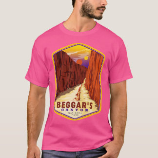 Beggars Canyon nationalpark T Shirt