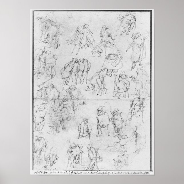 Beggars Poster (Framsidan)