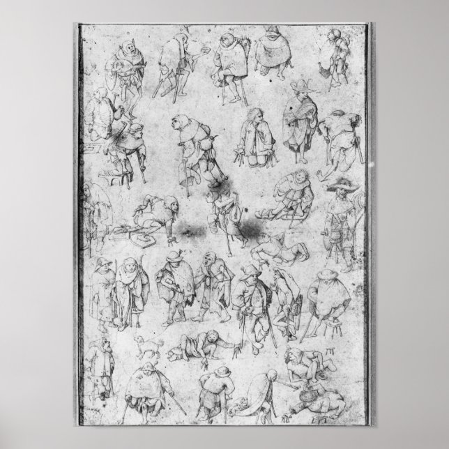 Beggars Poster (Framsidan)