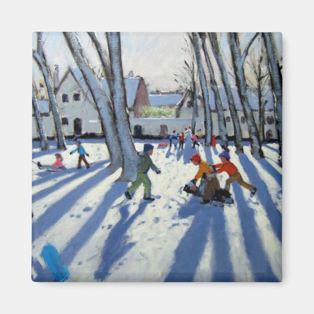 Begijnhof Bruges 2005 Magnet (Framsidan)