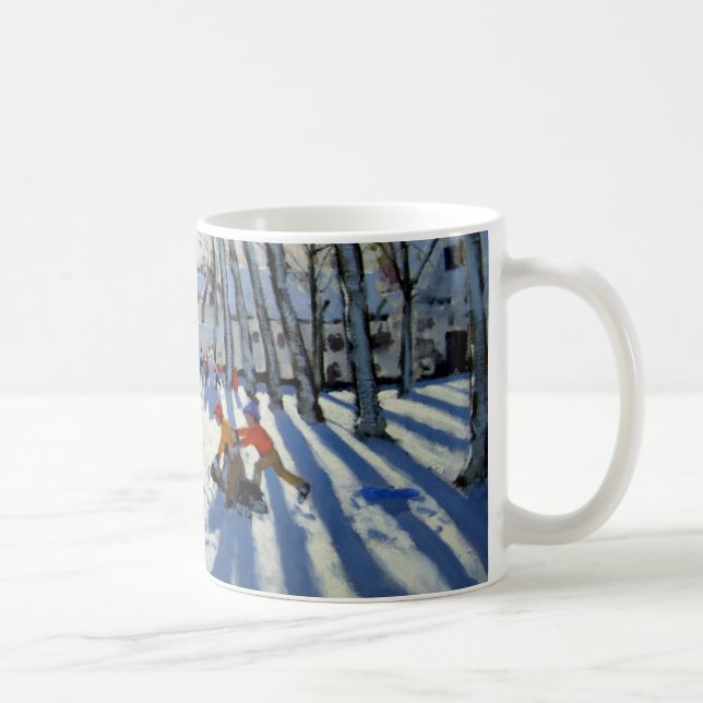 Begijnhofen Bruges 2005 Kaffemugg (Höger)