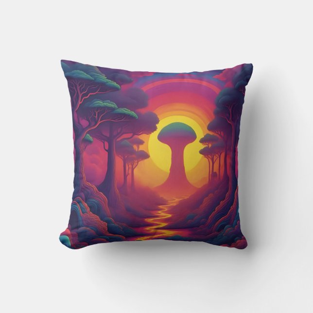 Beginning of The Fall Art Kudde (Framsida)