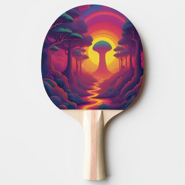 Beginning of The Fall Art Pingisracket (Framsidan)