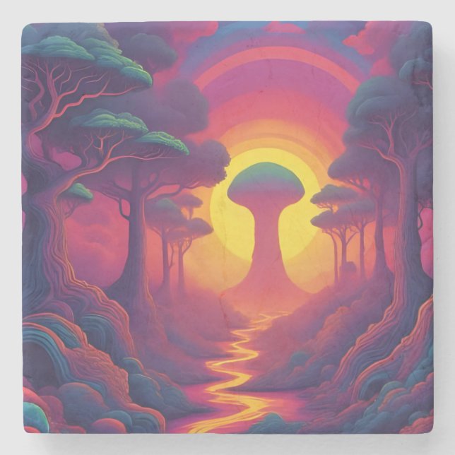 Beginning of The Fall Art Stenunderlägg (Framsidan)