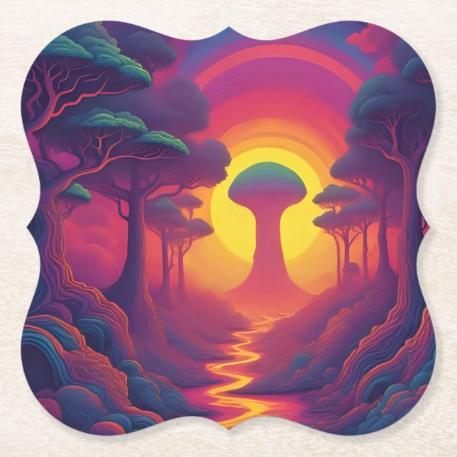 Beginning of The Fall Art Underlägg Papper (Framsida)