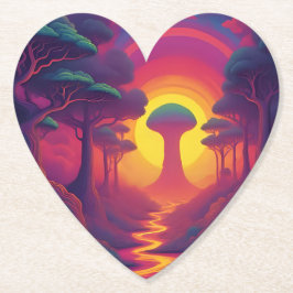 Beginning of The Fall Art Underlägg Papper