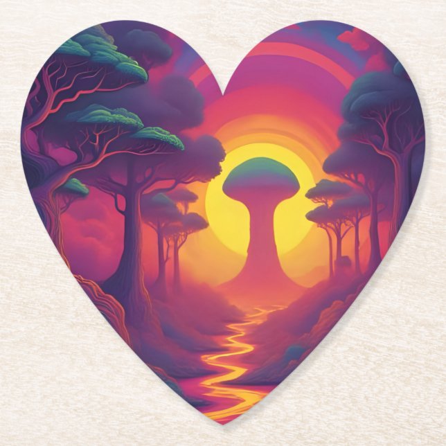 Beginning of The Fall Art Underlägg Papper (Framsida)