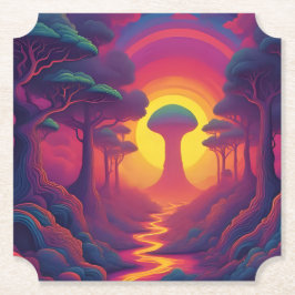 Beginning of The Fall Art Underlägg Papper