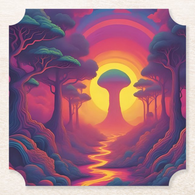 Beginning of The Fall Art Underlägg Papper (Framsida)