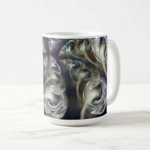 Begird Abstrakt Kaffemugg