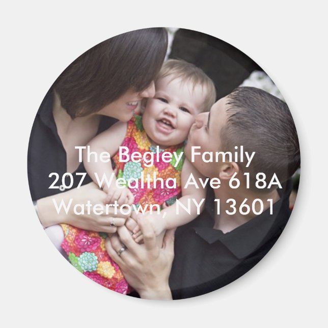 Begley Family Magnet (Framsidan)