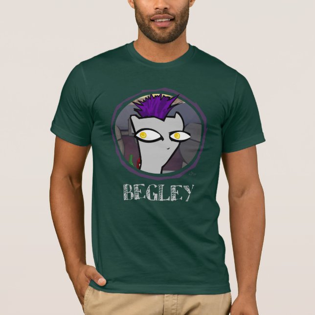 Begley! Tee Shirt (Framsida)
