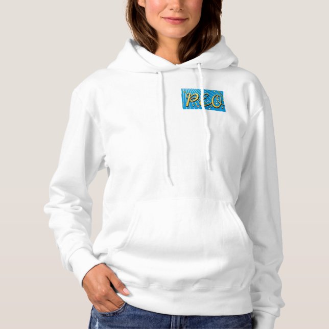 BeGlowOfPEO Hoodie T Shirt (Framsida)