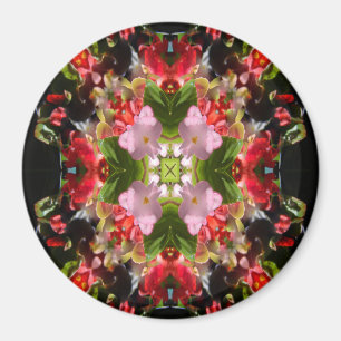 Begonia är i Kärlek... Magnet
