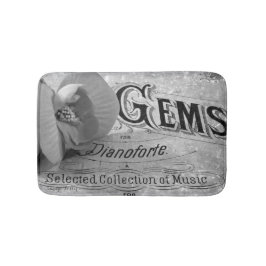 Begonia Gems Pianoforte Badrumsmatta