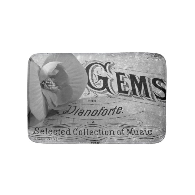 Begonia Gems Pianoforte Badrumsmatta (Framsidan)