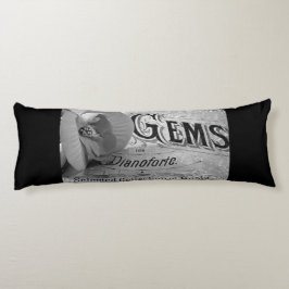 Begonia Gems Pianoforte Kroppskudde