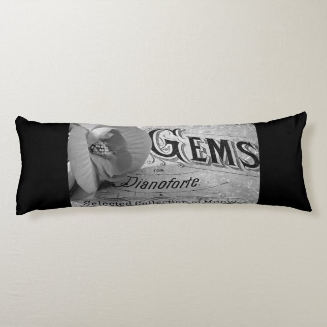 Begonia Gems Pianoforte Kroppskudde (Baksidan)