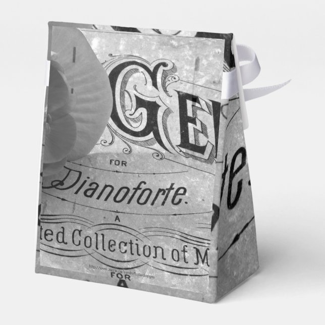 Begonia Gems Pianoforte Presentaskar (Baksidan Sidan)