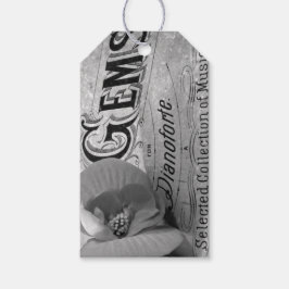 Begonia Gems Pianoforte Presentetikett