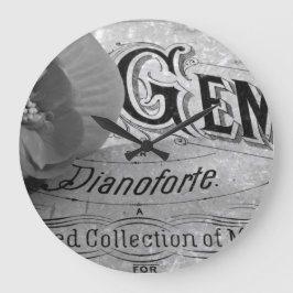 Begonia Gems Pianoforte Stor Klocka