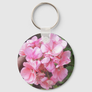Begonia Keychain Nyckelring