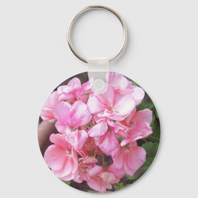 Begonia Keychain Nyckelring (Framsida)