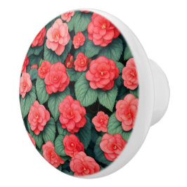 Begonia rosa blommor knopp