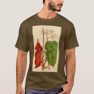 Begonia sanguinea t shirt
