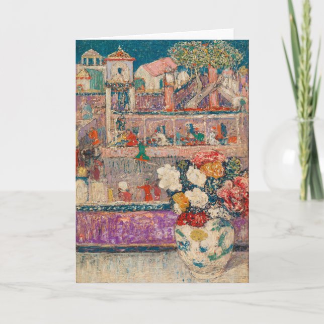 Begonias | Henry Golden DEarth Kort (Framsida)