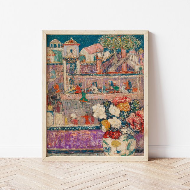 Begonias | Henry Golden DEarth Poster (Skapare uppladdad)