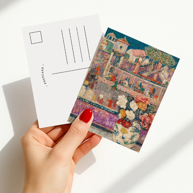 Begonias | Henry Golden DEarth Vykort (Skapare uppladdad)