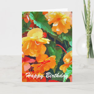 BEGONIAS KORT