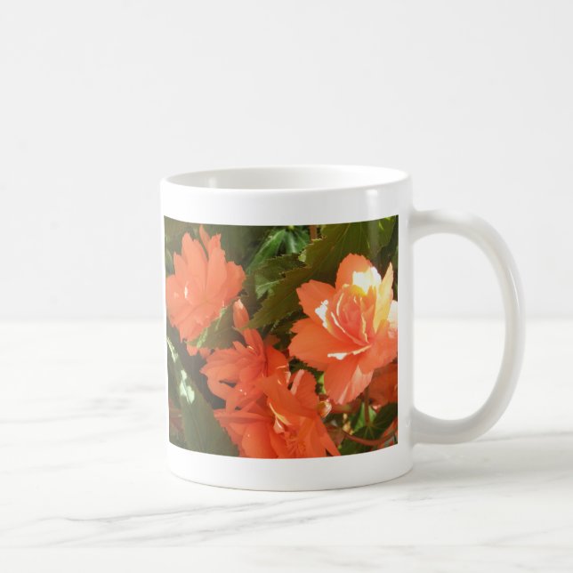 Begonias Photo Mugg (Höger)